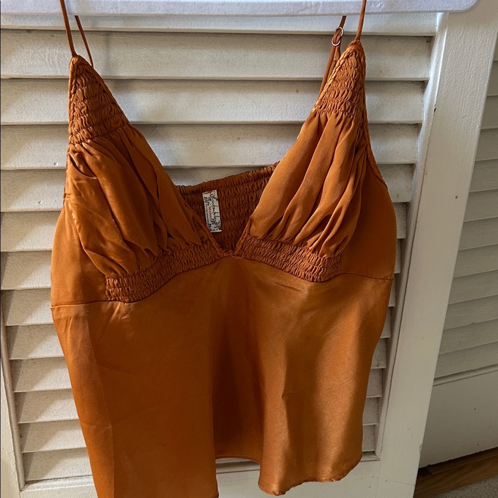 Free people silky camisole